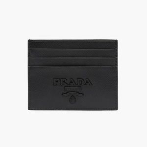 Saffiano Leather Card Holder